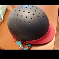 casco equitazione 