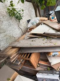 piani di legno