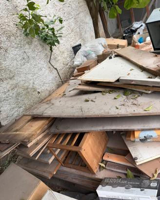 piani di legno