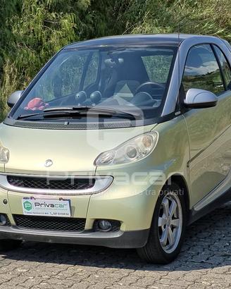 SMART fortwo 1000 52 kW MHD coupé pure