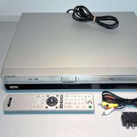 Videoregistratore vhs dvd recorder Sony RDR-VX420