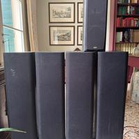 B&W DM602.5 S3 + B&W LCR3