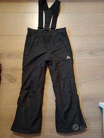 pantaloni sci McKinley taglia 8 128.