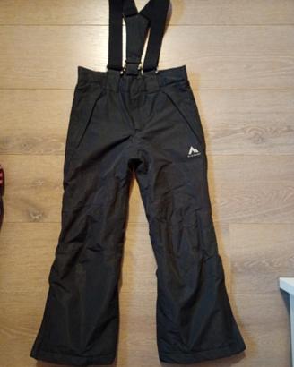 pantaloni sci McKinley taglia 8 128.