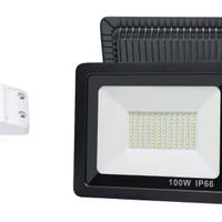 Faro Proiettore led 100 watt +smart switch relè