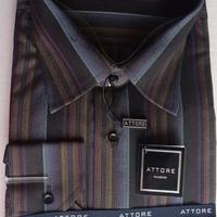 Camicia da uomo a manica lunga 