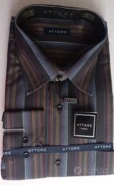 Camicia da uomo a manica lunga 