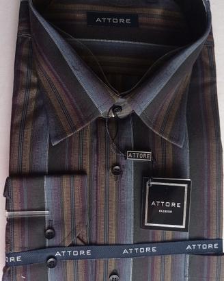 Camicia da uomo a manica lunga 