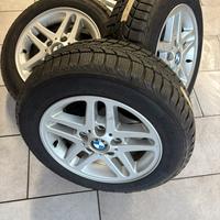 Cerchi + gomme da Neve per BMW
