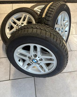 Cerchi + gomme da Neve per BMW