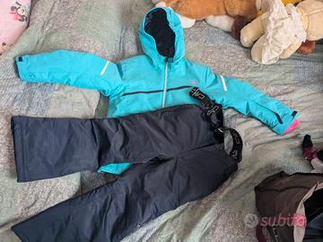 Completo Sci Bambina CMP 128 cm (7-8 anni)