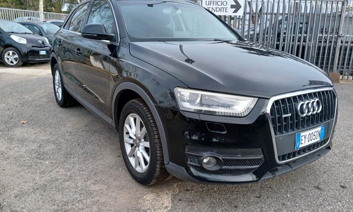 Audi Q3 2.0 TDI 177 CV quattro S tronic Business P