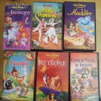 VHS originali Disney perfette condizioni