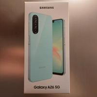 Samsung Galaxy A26 Mint - 6/128 GB