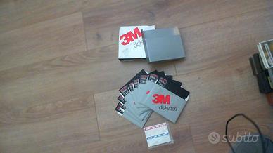 Commodore  64  floppy disk 5.1/4 vergini 10 pezzi