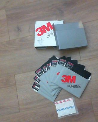 Commodore  64  floppy disk 5.1/4 vergini 10 pezzi