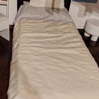 letto contenitore in pelle nuovo 