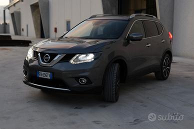 Nissan X-Trail Tekna uniproprietario