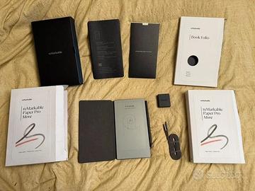 E-book Paper Pro Move da 7,3 pollici