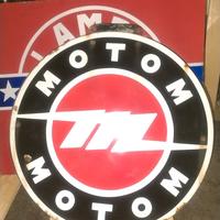 Insegna originale Motom