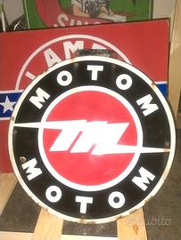 Insegna originale Motom