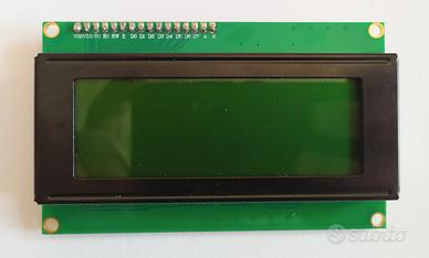 Display LCD 20x4 verde