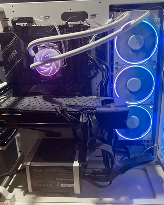 Pc gaming + postazione(leggere descrizione)