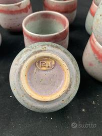 Servizio in terra cotta