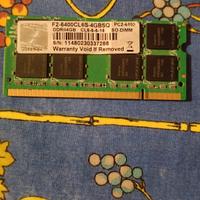 Modulo RAM 4Gb 6400Mhz pc2 