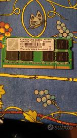 Modulo RAM 4Gb 6400Mhz pc2 