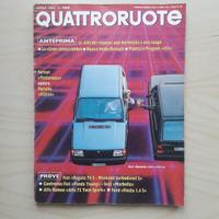 Rivista Quattroruote