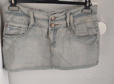 Minigonna in jeans taglia 40
