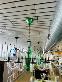 LAMPADARIO IN VETRO DI MURANO “LA MURRINA”