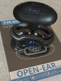 Cuffie auricolari bluetooth a clip esterne nuove
