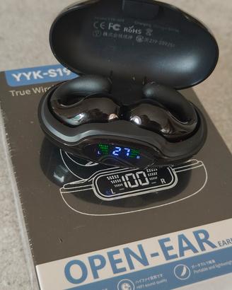 Cuffie auricolari bluetooth a clip esterne nuove