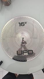 Piatto crash 16'' UFO