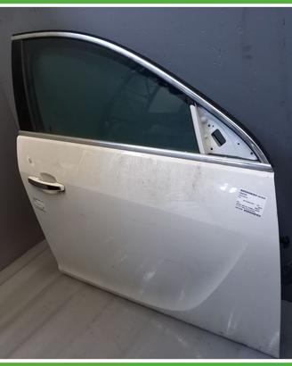 Porta Anteriore Destra DX BIANCO OPEL INSIGNIA G09