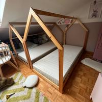 Letto bambino casetta