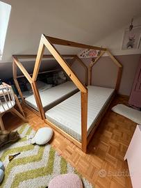 Letto bambino casetta