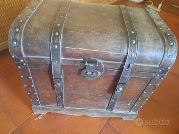 Baule in legno 