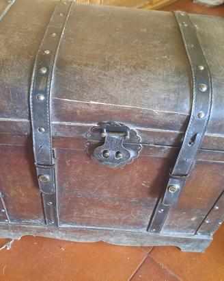 Baule in legno 
