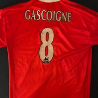 Maglia Gascoigne Middlesbrough Rarità