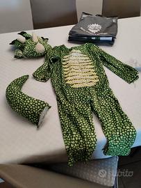 costume carnevale da dinosauro