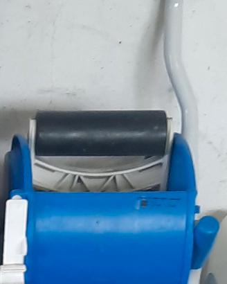 Strizzatore a rullo, molla per carrello mop 
