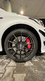 BBS forgiati 18” gr yaris perfetti