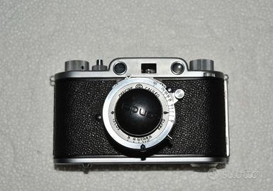 Ferrania Condor I, con obiettivo Eliog 50 cm f/3.5