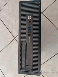 HP EliteDesk 800 G1 SFF + Win 11 pronto all'uso
