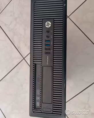 HP EliteDesk 800 G1 SFF + Win 11 pronto all'uso