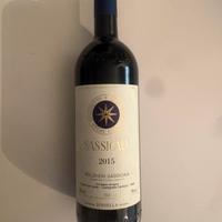 Sassicaia 2015 Bolgheri DOC 0,75L