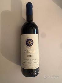 Sassicaia 2015 Bolgheri DOC 0,75L